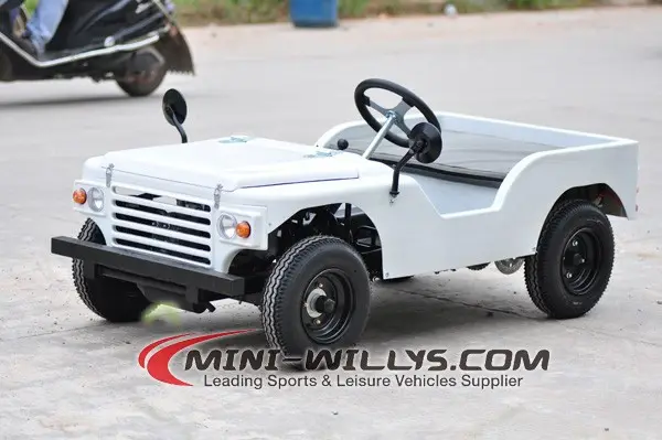 Мини-карта Willys 150cc ZONGSHEN, двигатель, сцепление, 3 скорости, с отворотом