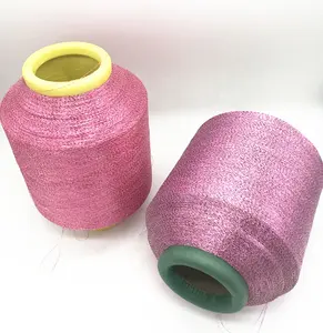 MS type metallic yarn real gold thread from china