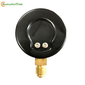 De aleación de cobre tubo de Bourdon 4 "economía pequeño <span class=keywords><strong>Natural</strong></span> medidor de presión de <span class=keywords><strong>Gas</strong></span> - Product Image 3