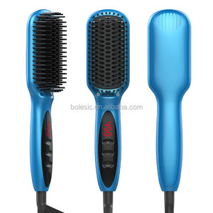 Créer Votre Propre Marque Beauté Équipement De Salon Haute Qualité Coiffeur Brosse Peigne Lissant TOP 10 Cheveux - Product Image 4
