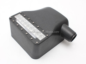 Cubierta de espejo Retrovisor lateral trasero con lámpara de luz LED para Jeep Wrangler JK 07 + 4x4 accesorios de Maiker - Product Image 4