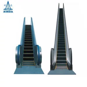 Chine main courante escalator grand différents types place publique en plein air escalator