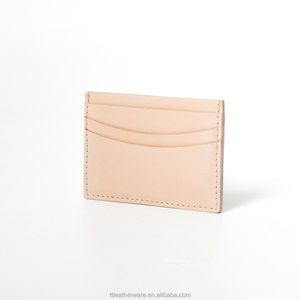 De cuero genuino caso de la tarjeta de crédito con impulsado por la licencia de ranura - Product Image 4