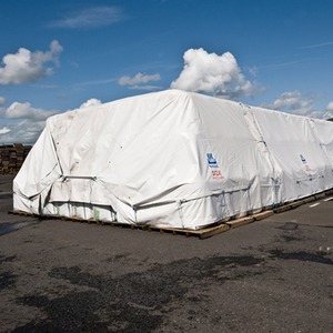 Impermeable de tela ignífuga recubierto de pvc lona <span class=keywords><strong>para</strong></span> cubierta de camión/roofing cubierta - Product Image 1