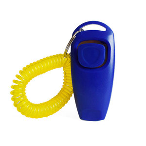 Venta a granel Logotipo de impresión personalizado Multi colores muñeca perro Clicker entrenamiento - Product Image 3