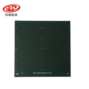 <span class=keywords><strong>Panneau</strong></span> <span class=keywords><strong>solaire</strong></span> Sunpower de petite taille à haute efficacité, <span class=keywords><strong>5V</strong></span> 1,6W 100mm*100mm, laminé ETFE / laminé PET - Product Image 2