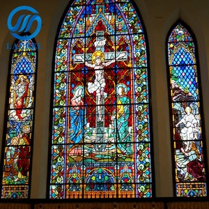 Precio de las ventanas de iglesia de <span class=keywords><strong>vidrieras</strong></span> chinas - Product Image 2