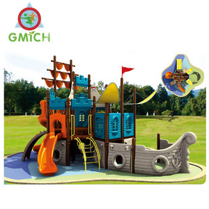 Nouvelle structure <span class=keywords><strong>de</strong></span> jeu extérieure pour enfants, <span class=keywords><strong>bateau</strong></span> <span class=keywords><strong>pirate</strong></span>, toboggan en plastique, <span class=keywords><strong>aire</strong></span> <span class=keywords><strong>de</strong></span> <span class=keywords><strong>jeux</strong></span> - Product Image 1