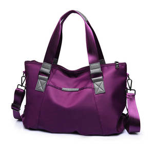 Toptan KINGYE Kadın Modası Naylon Fermuarlı Çiçekli Püsküllü ve Harf Şekilli Polyester Astarlı Çanta Çin'den - Product Image 3