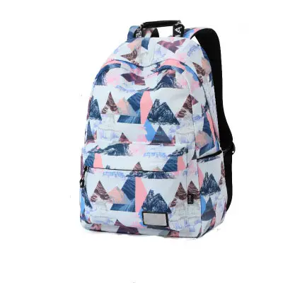 Водонепроницаемый холщовый школьный рюкзак для девочек-подростков, холщовая школьная сумка с сублимационным принтом