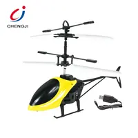 Mini Avión de juguete con batería, helicóptero de inducción, 50% de descuento, precio al por mayor