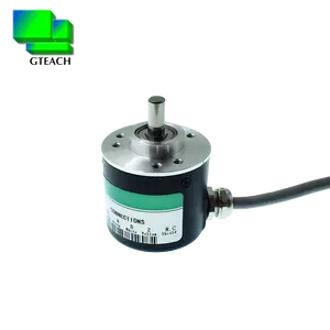 Encoder Digital Sensor Type Incremental Rotary Encoder For Mitsubishi Siemens PLC 360 PPR Reset Active Low Model