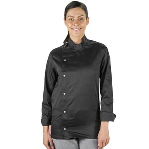 Venta al por mayor Bar restaurante Chef ropa chaqueta de uniforme de Chef chaqueta de uniforme tradicional chaqueta de Chef - Product Image 5