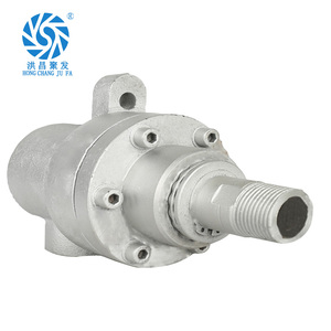 Conector de manguera de <span class=keywords><strong>1</strong></span> pulgada, 3 vías, 360 grados, juntas giratorias de alta presión