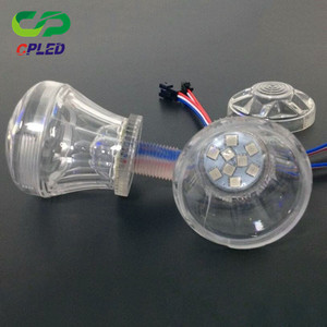 Parque de diversões luzes LEDs SMD5050 9 muti-cor RGB led pixel luzes 60mm forain rgb luzes led - Product Image 2