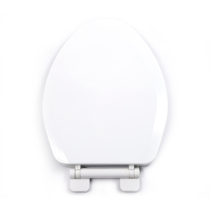 Bois moulé En Plastique Allongé à Fermeture Douce Charnière Modèle Stylé siège de toilette portatif - Product Image 3