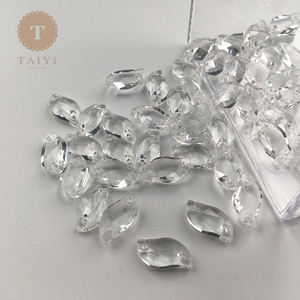 ลูกปัดคริสตัลพลอยเทียมแบบหลวมสำหรับงานฝีมือและของตกแต่งจากผู้ผลิตจีน - Product Image 6
