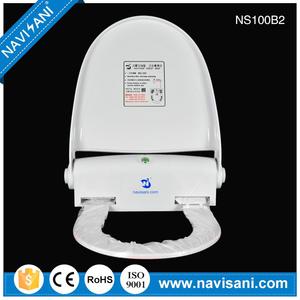 Jetable film <span class=keywords><strong>auto</strong></span>-propre siège de toilette toilettes couvercle du bol - Product Image 1