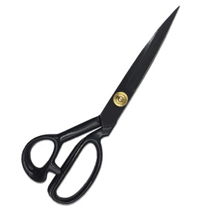 <span class=keywords><strong>Ciseaux</strong></span> de coupe avec lame noire, 5 pièces, de 9 à 12 pouces, matériel de bricolage - Product Image 1