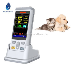 Veterinary portable Vital Signs Monitor Pulse Oximeter Clinic Equipment For Pets