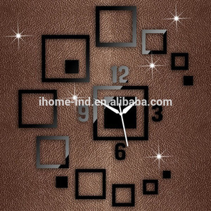 <span class=keywords><strong>Reloj</strong></span> de pared adhesivo DIY shabby decoración productos innovadores idea - Product Image 1