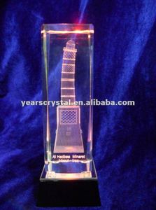<span class=keywords><strong>2012</strong></span> trofeo de <span class=keywords><strong>cristal</strong></span> con láser para el recuerdo y la corporación de visualización ( r - 0505 ) - Product Image 1