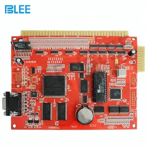 Game Machine Red Board Multi Game PCB XXL 17 in 1 Game PCB Board