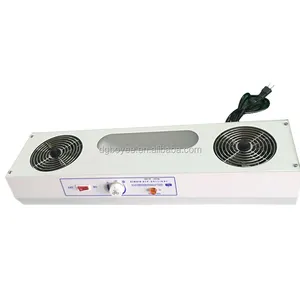 Ventilador de íon Slade 002 direto da fábrica, ventilador de íon com suspensão de cabeça dupla, além do ventilador de íon eletrostático, remove eletricidade estática