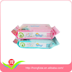 Colorful new style OEM bébé lingettes humides fabricant en chine avec une bonne qualité <span class=keywords><strong>visage</strong></span> de nettoyage - Product Image 4