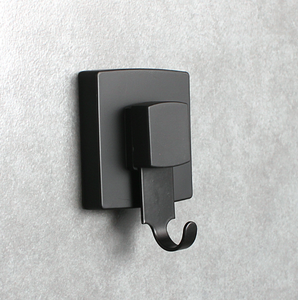 Modern <strong>Bathroom</strong> <strong>Accessories</strong> Heavy Duty Vacuum <strong>Suction</strong> Cup Robe Towel Hanging Hooks Wall Mount Easy Installation - Product Image 5
