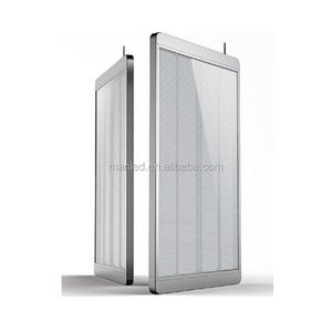 Stile caldo P3.9-<span class=keywords><strong>7</strong></span>.8 parete di vetro trasparente <span class=keywords><strong>Display</strong></span> a <span class=keywords><strong>Led</strong></span> pannello Video pubblicitario <span class=keywords><strong>Led</strong></span> <span class=keywords><strong>Display</strong></span> a <span class=keywords><strong>Led</strong></span> - Product Image 4