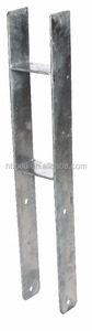 <span class=keywords><strong>Ancre</strong></span> de <span class=keywords><strong>poteau</strong></span> de clôture en métal galvanisé de type <span class=keywords><strong>H</strong></span> - Product Image 4