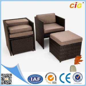 حار بيع كبيرة في الهواء الطلق الروطان الأثاث - Product Image 5