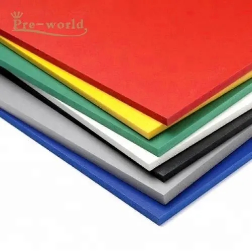 Acrilico PMMA Color and Clear Acrylic / Color and Transparent PMMA Acrylic Sheet Plastic