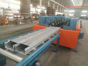 מחורר סולם כבל מגש ייצור מכונה - Product Image 4