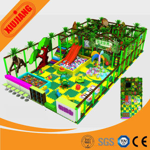 Funny Kids Activity Center theme park play games, indoor Playroom equipment - Product Image 6