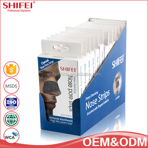 Productos de cuidado de <span class=keywords><strong>la</strong></span> belleza profunda limpieza retiro de <span class=keywords><strong>la</strong></span> espinilla del poro nariz tiras con carbón - Product Image 3