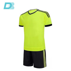 Thailand quality Grace yellow blue T-shirt, kettle football jersey - Product Image 1