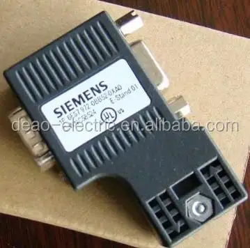 Siemens SIMATIC DP BUS CONNECTOR FOR PROFIBUS UP TO 12 MBIT/S 90 DEGREE ANGLE CABLE OUTLET 15,8 X 72,2 X 36 6ES7972-0BB50-0XA0