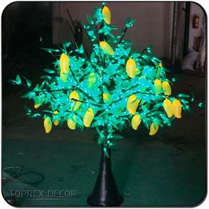 Iluminación decorativa al aire libre Navidad led exterior Decoración Luz arquitectura promocional escala modelo árbol frutal Manzano - Product Image 4