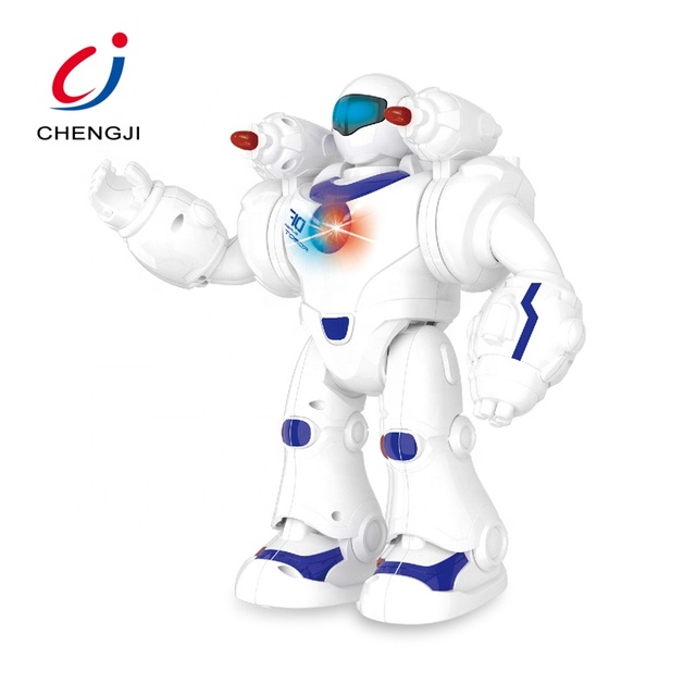 High Quality Baby Gift Intelligent Battery Operated Baby Robot Toy