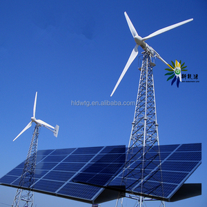 Aérogénérateur HLD 10000W 10KW 120v 240v 380v 3 phases AC Turbine éolienne à aimants permanents certifiée CE/IEC/EMC Garantie de 2 ans - Product Image 3