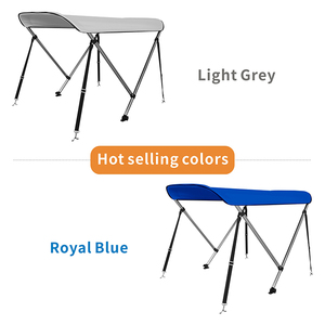 600D polyester pigment 2 arc <span class=keywords><strong>bateau</strong></span> parasols <span class=keywords><strong>pare</strong></span>-<span class=keywords><strong>soleil</strong></span> couverture <span class=keywords><strong>bateau</strong></span> bimini tente - Product Image 6