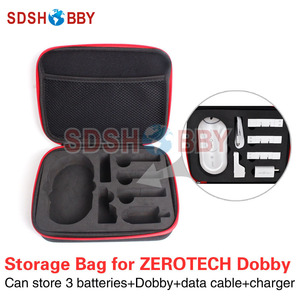 NEW <span class=keywords><strong>ZEROTECH</strong></span> Dobby FPV <span class=keywords><strong>Drone</strong></span> Túi Lưu Trữ Chống Thấm Mang Ba Lô Box Trường Hợp cho Zero RC Quadcopter - Product Image 2