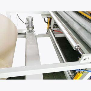 SKPJ1676 Tự Động Song Song Ống Giấy Making Machine với Ống Giấy Cutter - Product Image 5