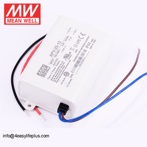 Meanwell <span class=keywords><strong>12V</strong></span> 2A Alimentation LED <span class=keywords><strong>25W</strong></span> A MENÉ Le Conducteur APV-25-12 - Product Image 1