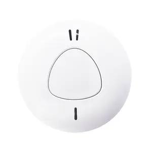 Security system special interconnection smoke alarm smoke detector interconnection device CE / as certification 10-year service