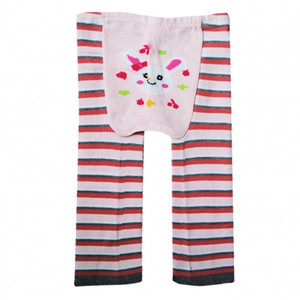 Pur coton belle monde en vrac enfants de couleur collants vente chaude carton busha bébé leggings pantalons chauds - Product Image 1