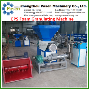 Chất thải EPS bọt tái chế máy nhựa bọt khối nóng chảy hình thành máy - Product Image 6