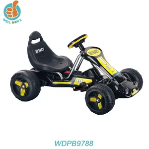 SHANGHAI-pedal de coche para niños, carrito de carreras con batería opcional, fácil de montar, barato